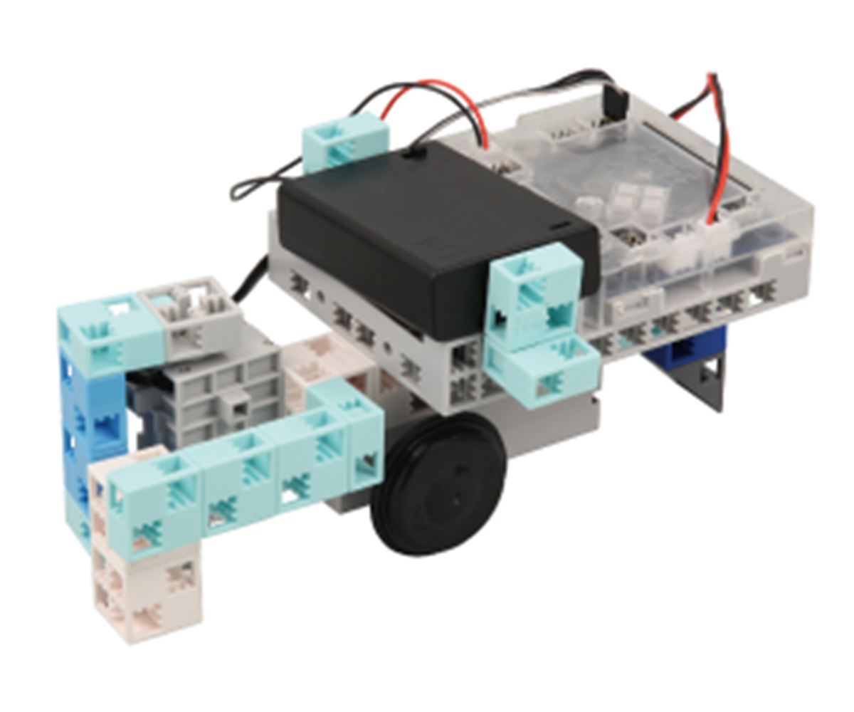 まちゼミ　荷物運びカー